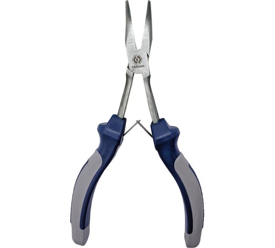 Изображение товара Удлиненные изогнутые длинногубцы КОБАЛЬ 185мм 244-162