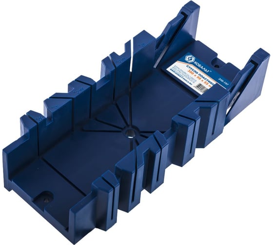 Изображение товара Пластиковое стусло КОБАЛЬТ 300 х 90 х 55 мм 246-197