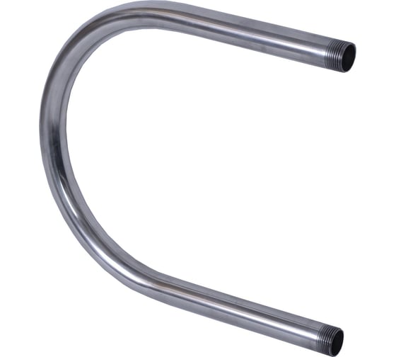 Изображение товара Водяной полотенцесушитель ТЕРА П-образный 320х400 наружная резьба 1 ПСВ-03-01