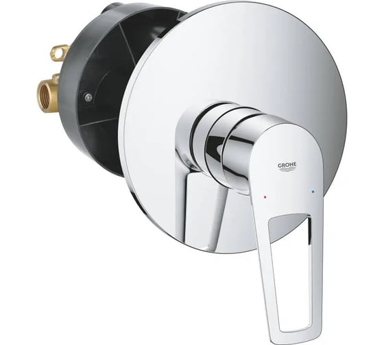 Изображение товара Смеситель для душа Grohe BauLoop однорычажный, хром 29080001