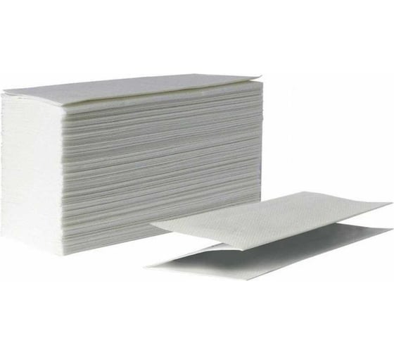 Изображение товара Бумажные полотенца CRAFTICA z-сложения 1-слойные 21160