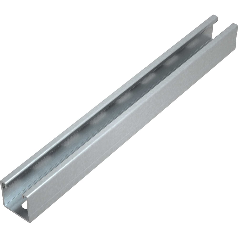 Изображение товара Страт-профиль системы КМ 41х41 мм длина 500 мм оцинкованная сталь