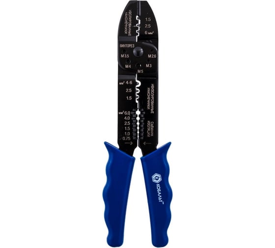 Изображение товара Электропассатижи КОБАЛЬТ 230мм 246-449