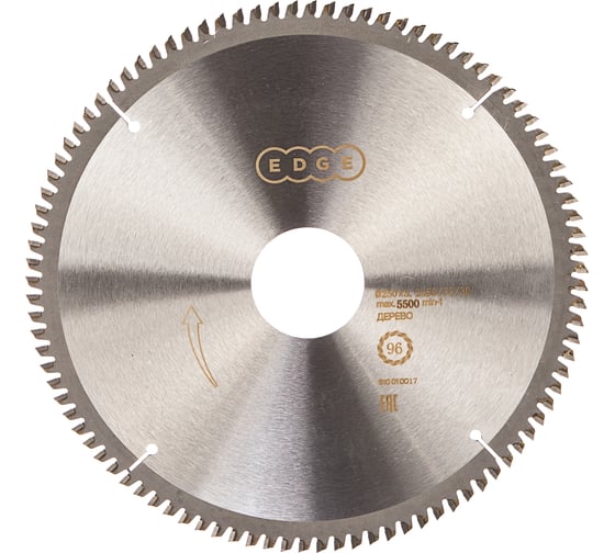 Изображение товара Диск пильный по алюминию (250х50/32/30 мм; Z 96) PATRIOT 810010017