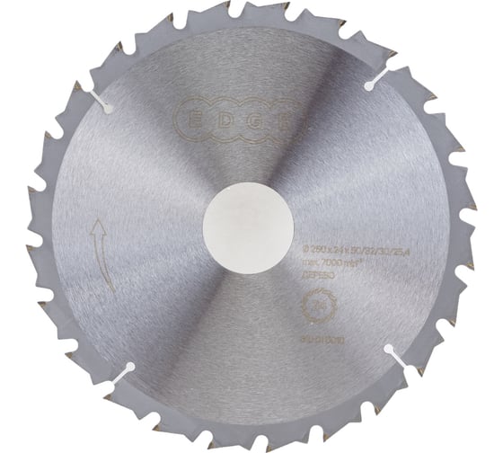 Изображение товара Диск пильный по дереву (250х50/32/30/25.4 мм; Z 24) PATRIOT 810010010