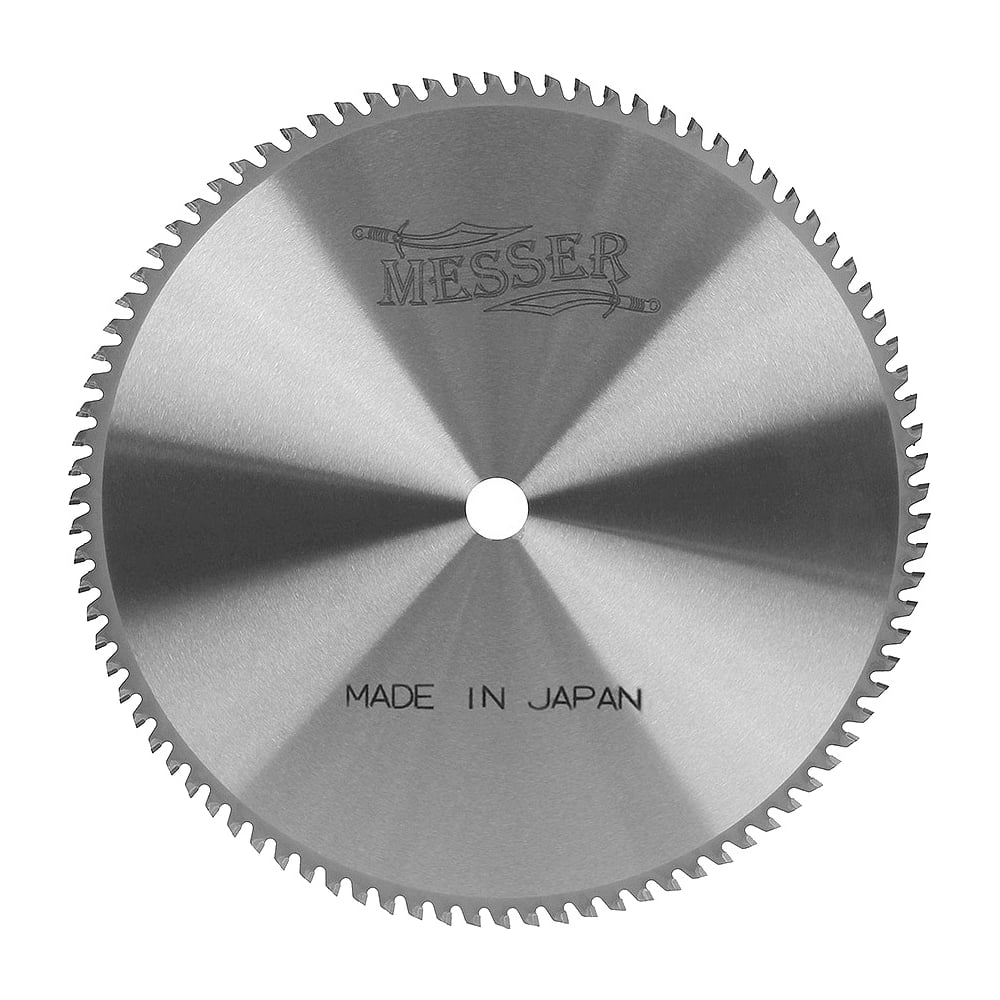 фото Пильный диск тст по тонкой стали (355х25.4 мм) messer 10-40-358