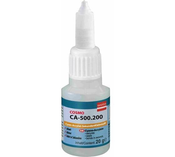 Изображение товара Цианоакрилатный клей COSMO FEN 20 г CA-500.200 (20)