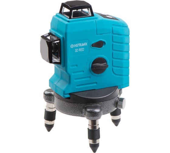 Изображение товара Построитель лазерных плоскостей Instrumax 3D RED IM0118
