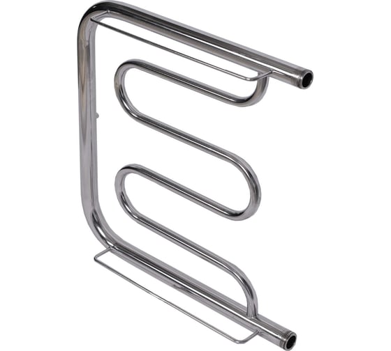 Изображение товара Водяной полотенцесушитель ТЕРА Фокстрот 500х500 наружная резьба 1 ПСВ-02-02