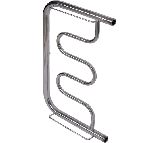 Изображение товара Водяной полотенцесушитель ТЕРА Фокстрот 600х400 наружная резьба 1 ПСВ-02-08