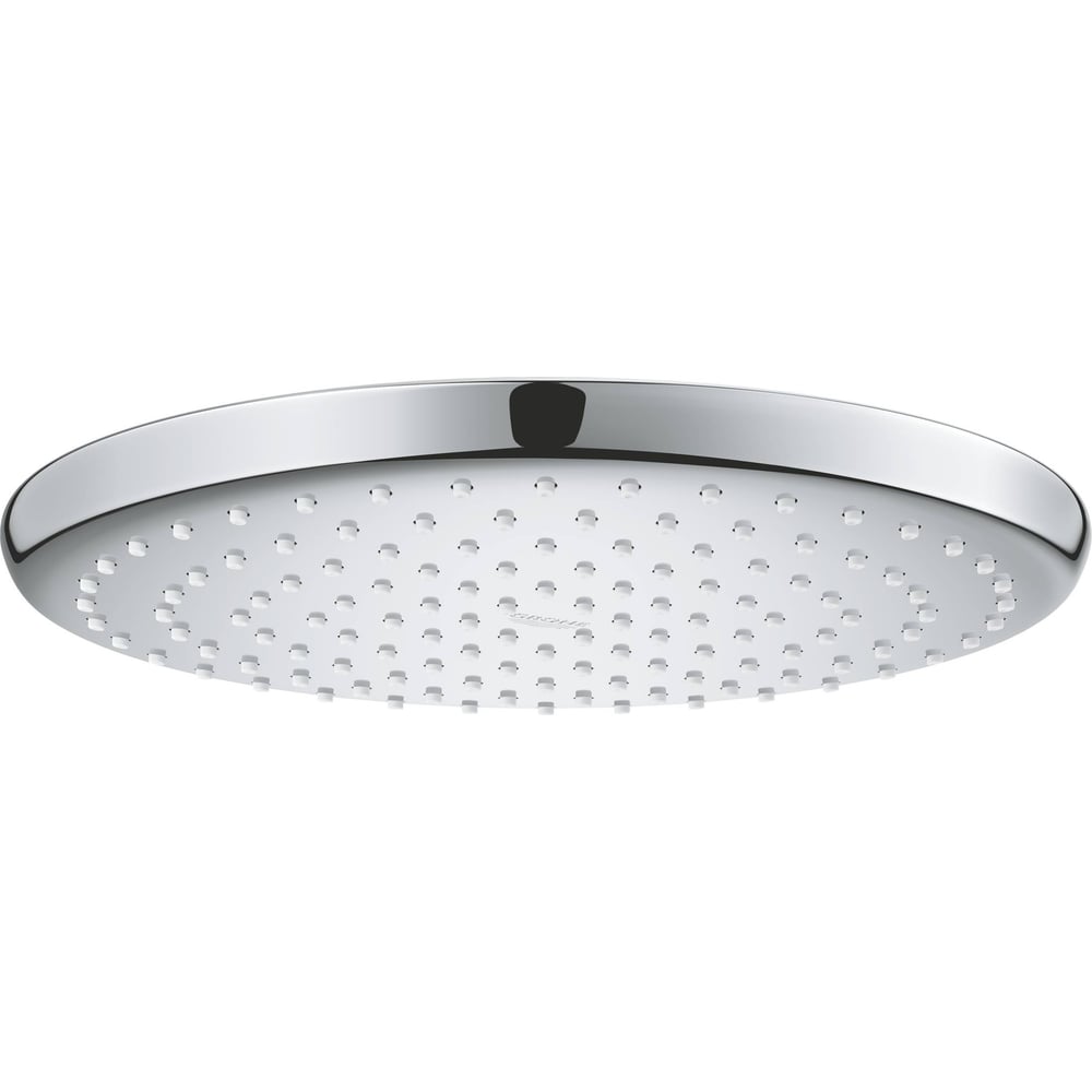 Изображение товара Верхний душ Grohe 250 круглый низ хром, верх белый хром 26666000 00000093621