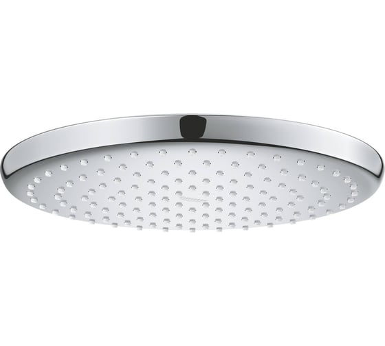 Изображение товара Верхний душ Grohe 250 круглый низ хром, верх белый хром 26666000 00000093621