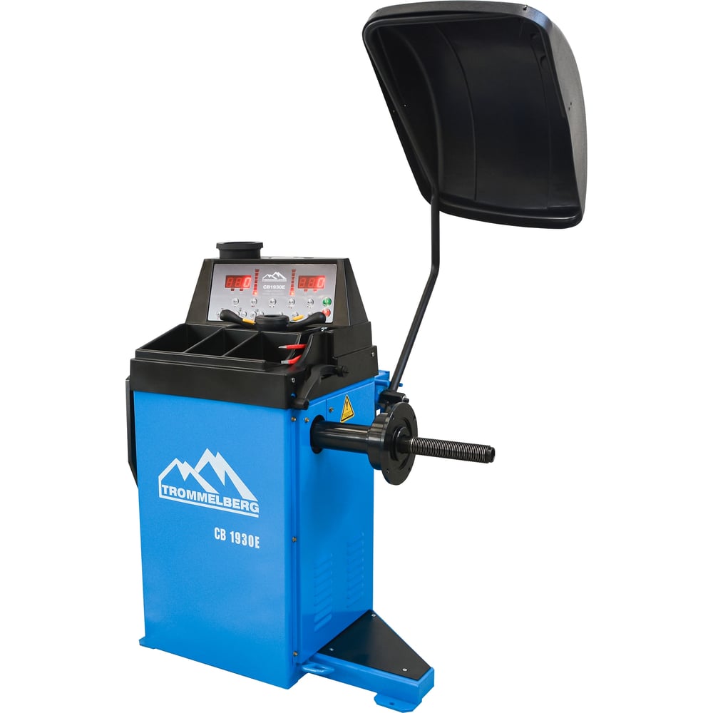 Изображение товара Балансировочный станок для колес до 70 кг Trommelberg Ручной ввод параметров колеса, вал 40мм, CB1930E