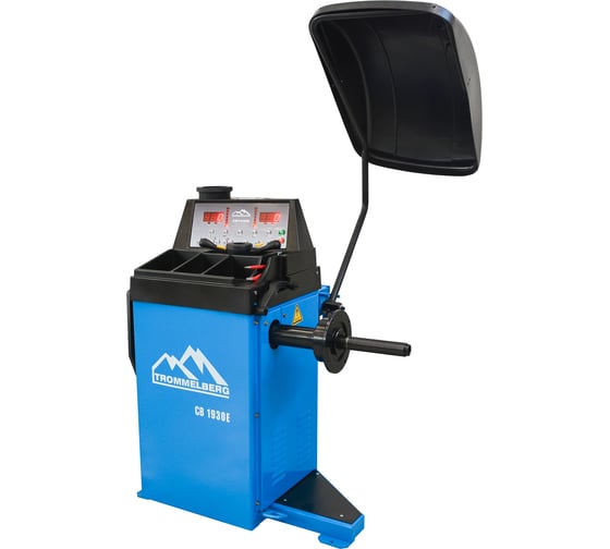 Изображение товара Балансировочный станок для колес до 70 кг Trommelberg Ручной ввод параметров колеса, вал 40мм, CB1930E