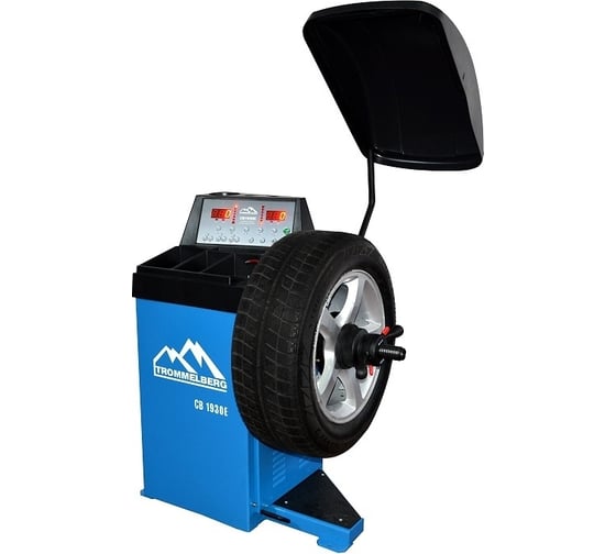 Изображение товара Балансировочный станок для колес до 70 кг Trommelberg Ручной ввод параметров колеса, вал 40мм, CB1930E