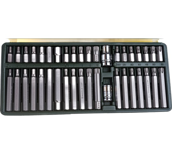 Изображение товара Набор вставок (3/8") 40 предметов Дело Техники 626940