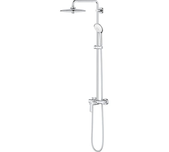 Изображение товара Душевая система со смесителем Grohe 260 хром 27473002 00000092687