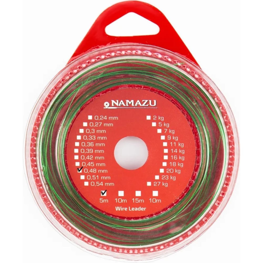 Поводковый материал Namazu спиннинг штекерный namazu yo zu тест 5 25 г длина 2 1 м