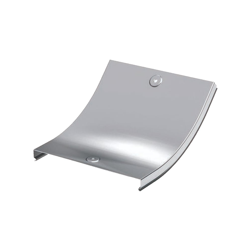 Изображение товара Крышка на угол DKC CS 45 вертикальная 80 мм для систем вентиляции