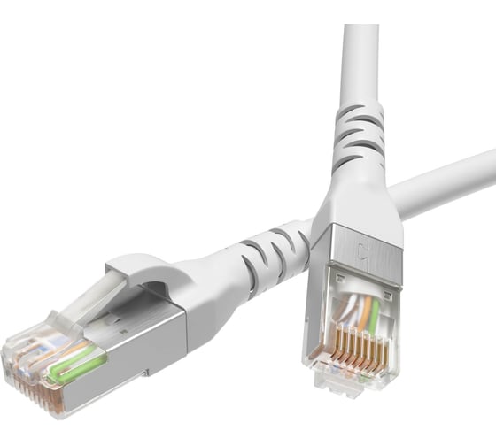Изображение товара Патч-корд DKC экранированный cat5e f/utp 4x2, lszh, белый, 2.0м RN5EFU4520WH