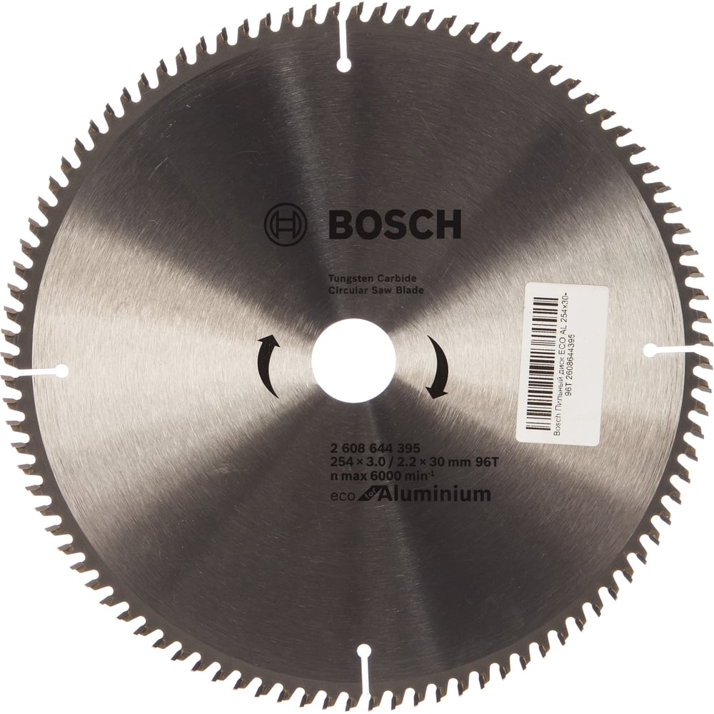 Пильный диск Bosch ECO AL 2608644395 - фото 1