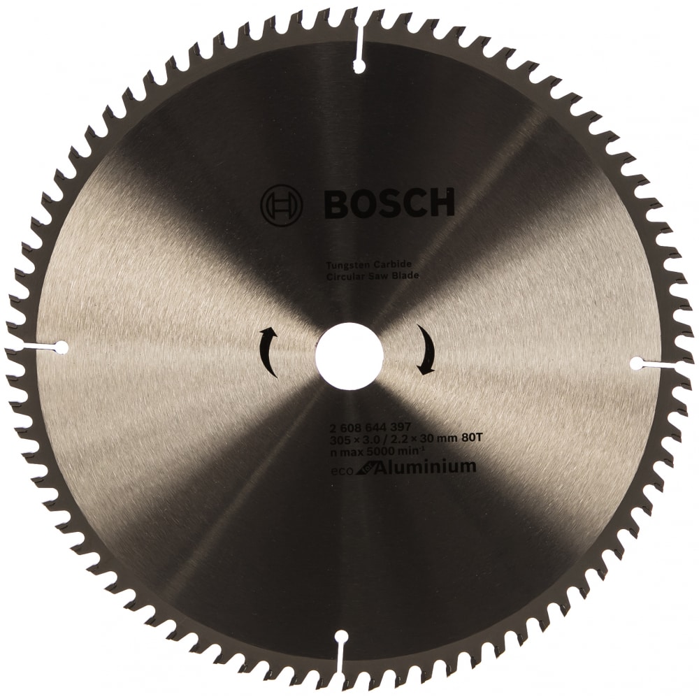 фото Пильный диск eco al (305x30 мм; 80t) bosch 2608644397