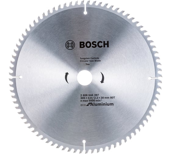 Изображение товара Пильный диск ECO AL (305x30 мм; 80T) Bosch 2608644397