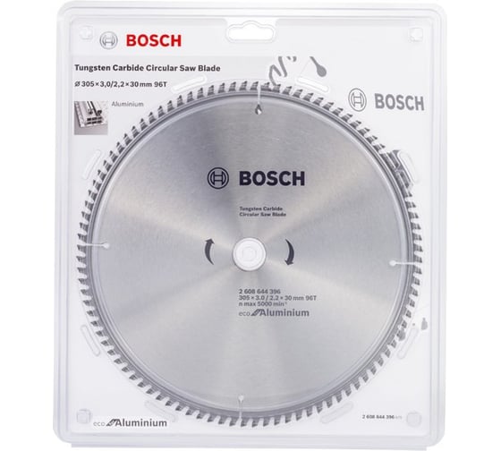 Изображение товара Пильный диск ECO AL (305x30 мм; 96T) Bosch 2608644396