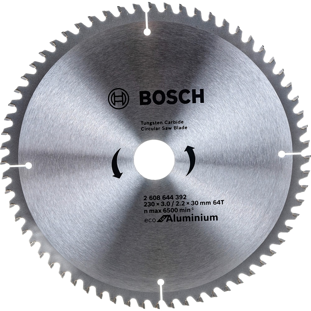 Пильный диск Bosch диск пильный bosch eco wo 160 20 16 24t 2608644373