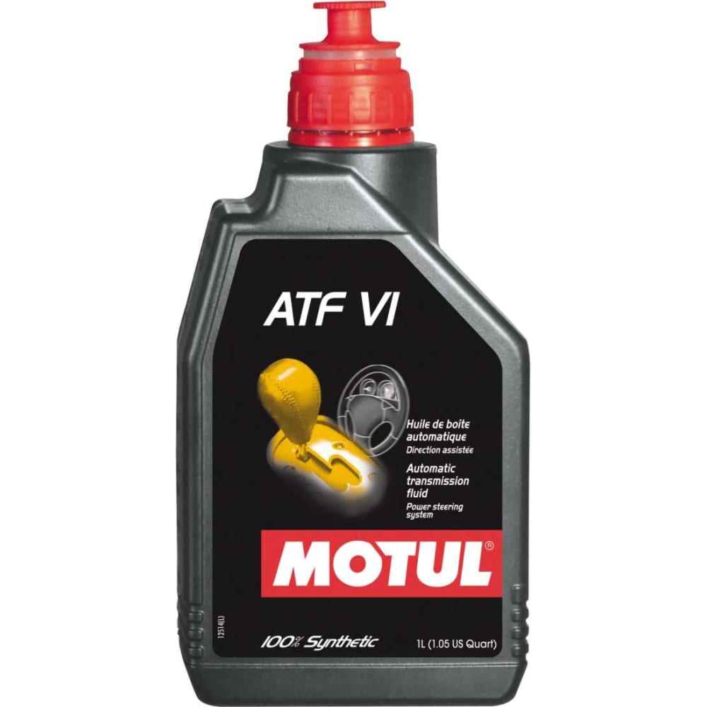Жидкость для автоматических трансмиссий MOTUL жидкость для акпп tcl