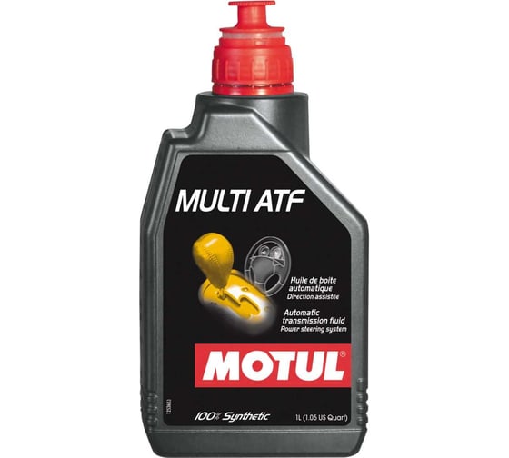 Изображение товара Жидкость для автоматических трансмиссий MOTUL Multi ATF 1 л 112147