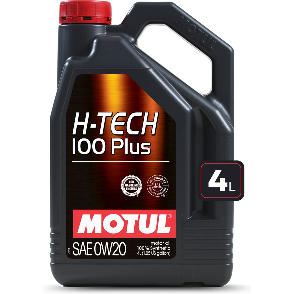 MOTUL H-TECH 100 PLUS 0W20 SP