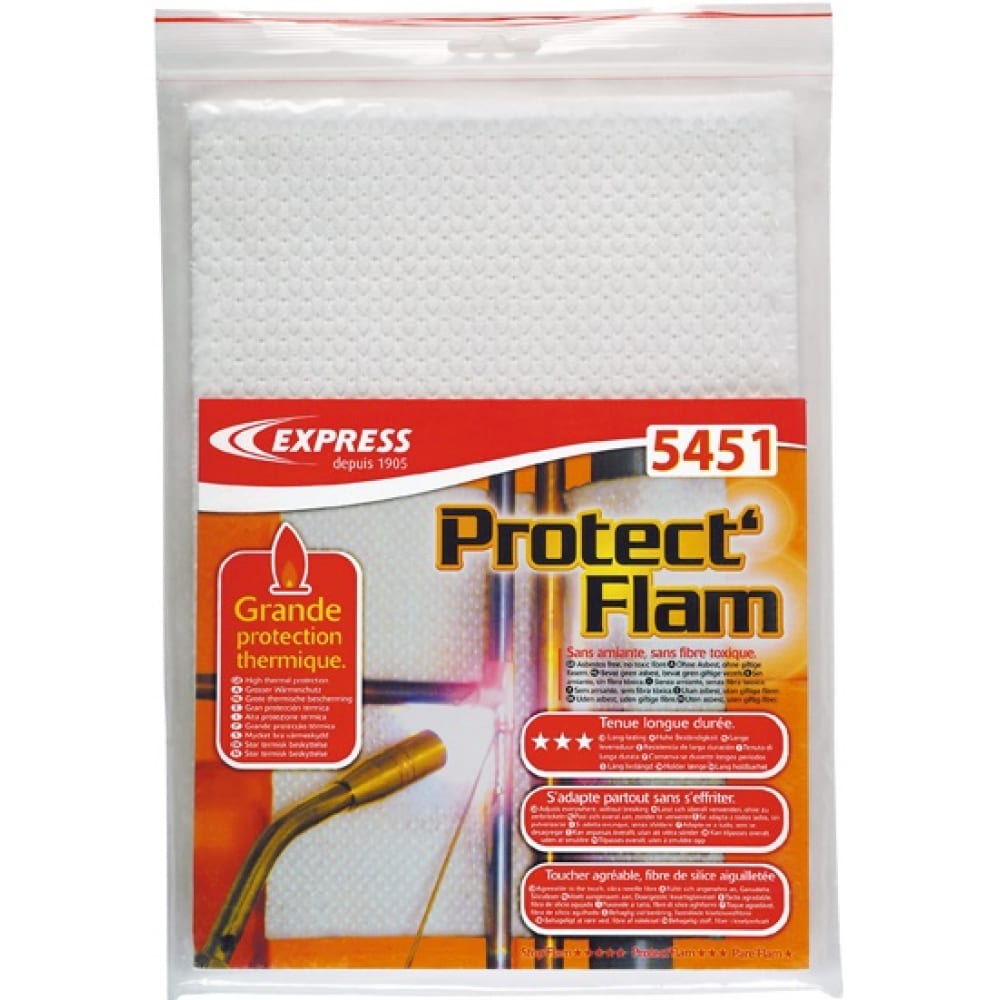 фото Защитная подушка для пайки express protect'flam 5451