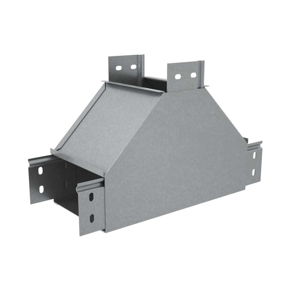 Вертикальный Т-отвод Система КМ вверх 80х500 мм ПЛЮС HD PL3672 TDNplus80-500 HD