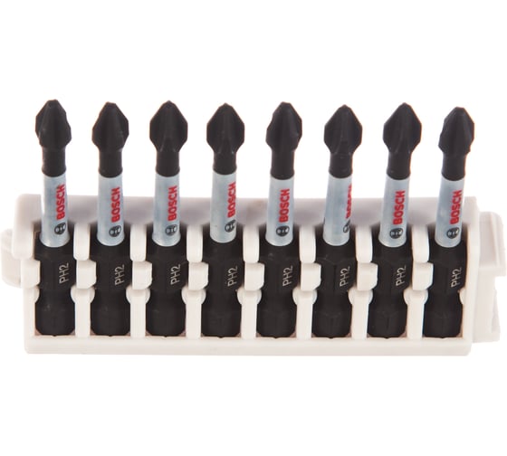 Изображение товара Биты ударные Impact Control (PH2; 50 мм) 8 шт. Bosch 2608522330