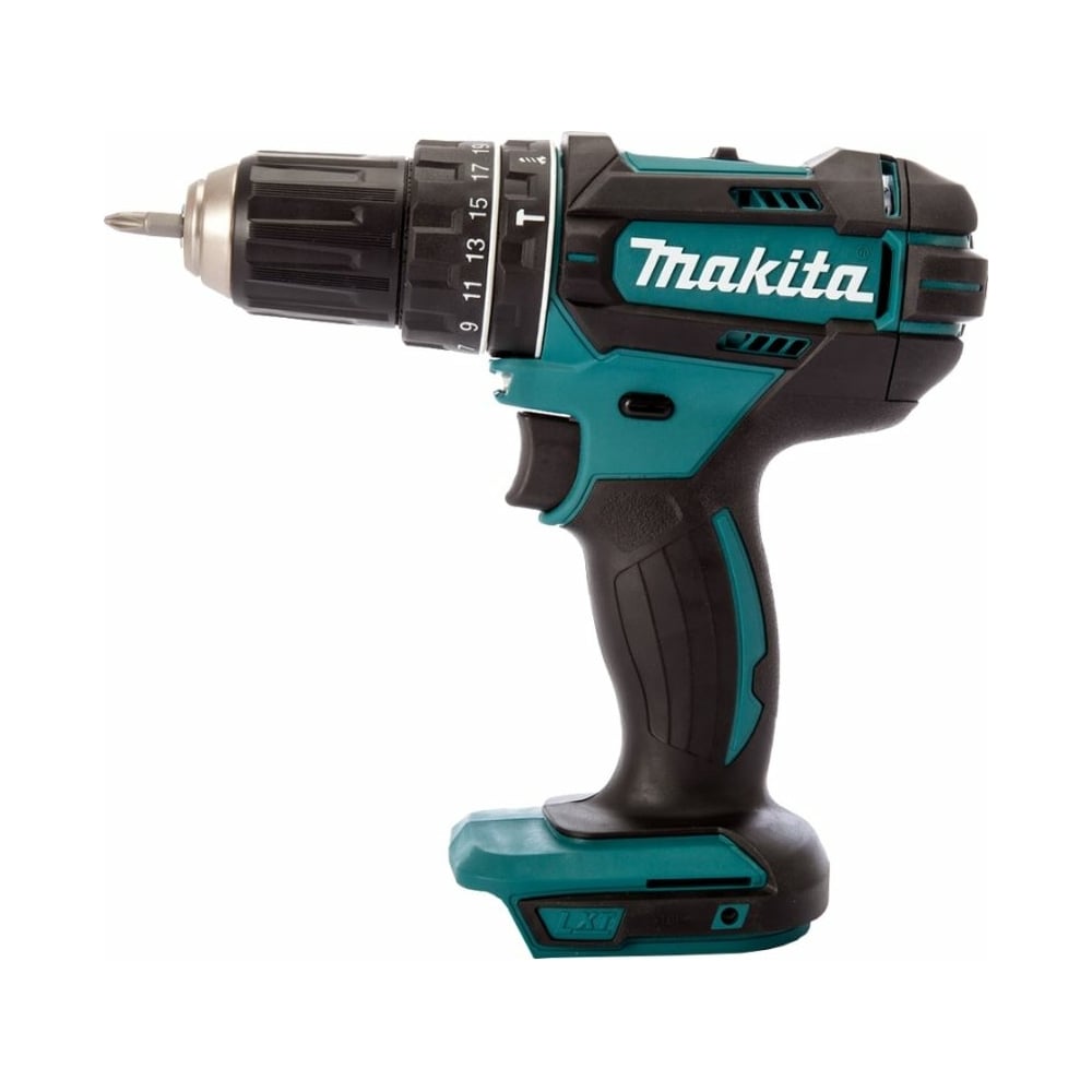 фото Аккумуляторная ударная дрель-шуруповерт makita dhp482z