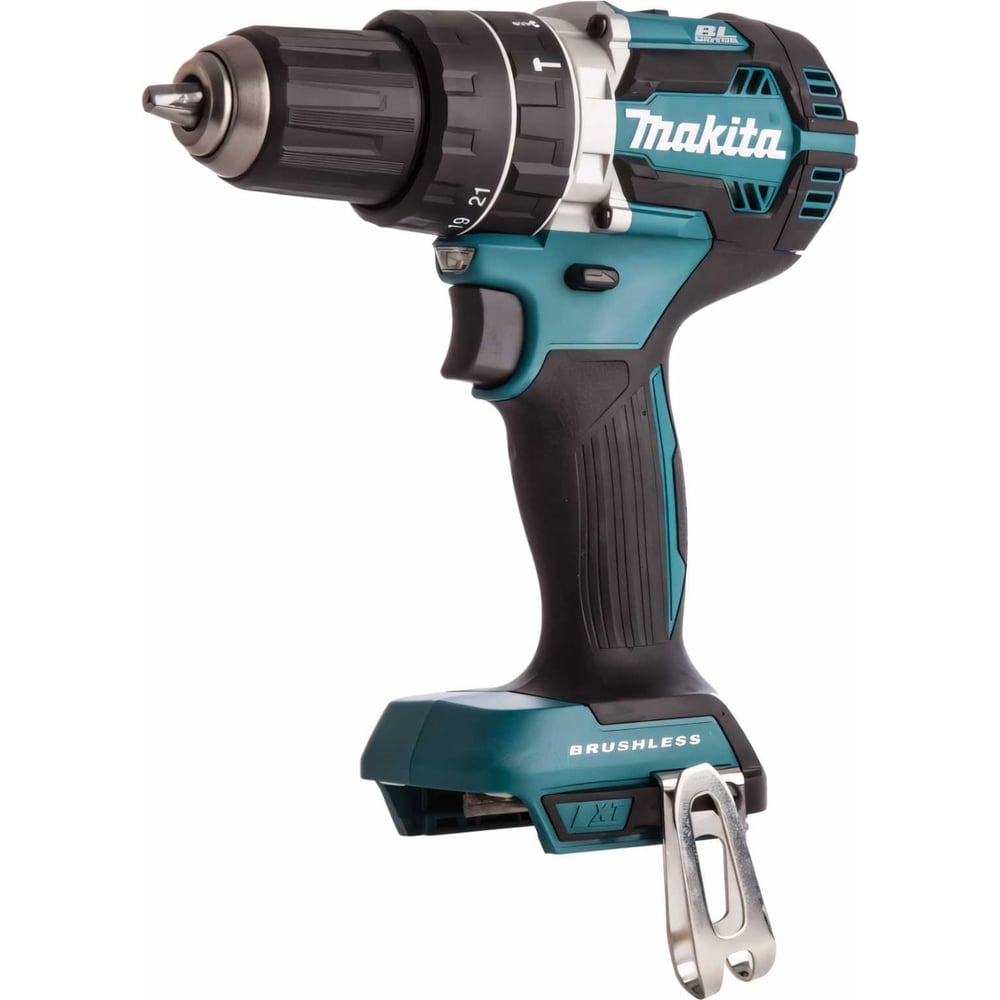 Изображение товара Аккумуляторная ударная дрель-шуруповерт Makita DHP484Z профессиональная высокая мощность
