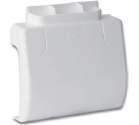 Изображение товара Отвод модульной коробки DKC Brava для каналов 70x22 и 90x25 мм 09206