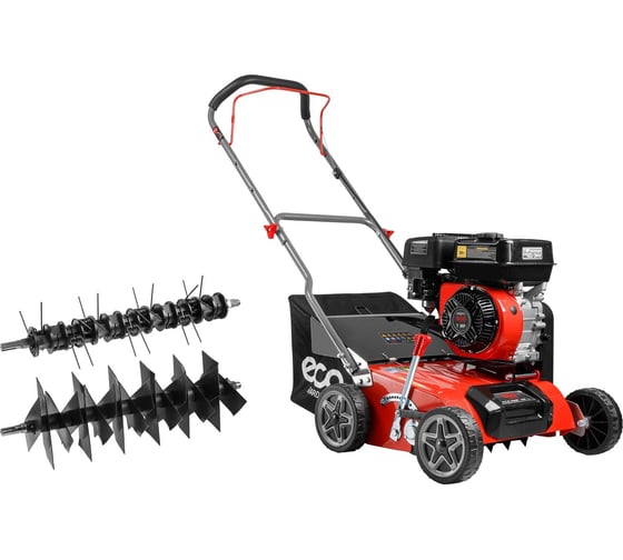 Изображение товара Бензиновый аэратор-скарификатор для газона ECO SCG-400 EC1554-8