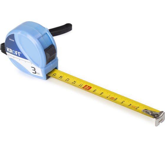 Изображение товара Строительная рулетка KROFT 3х16мм 202200