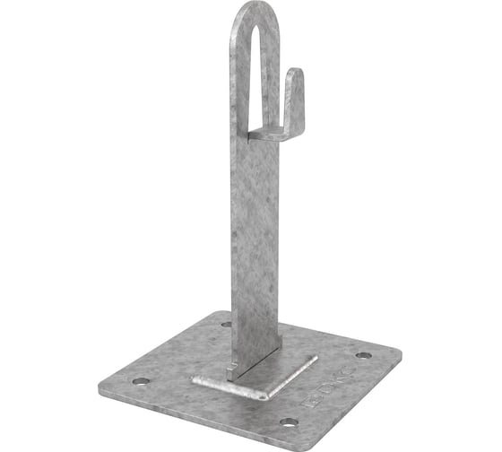 Изображение товара Металлический держатель для плоской кровли DKC, 150 мм ND2105