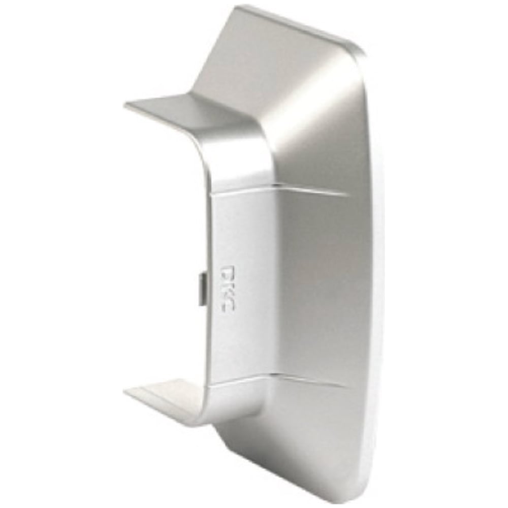 Изображение товара Ввод в стену DKC 110x50 мм, цвет серый металлик 01007G