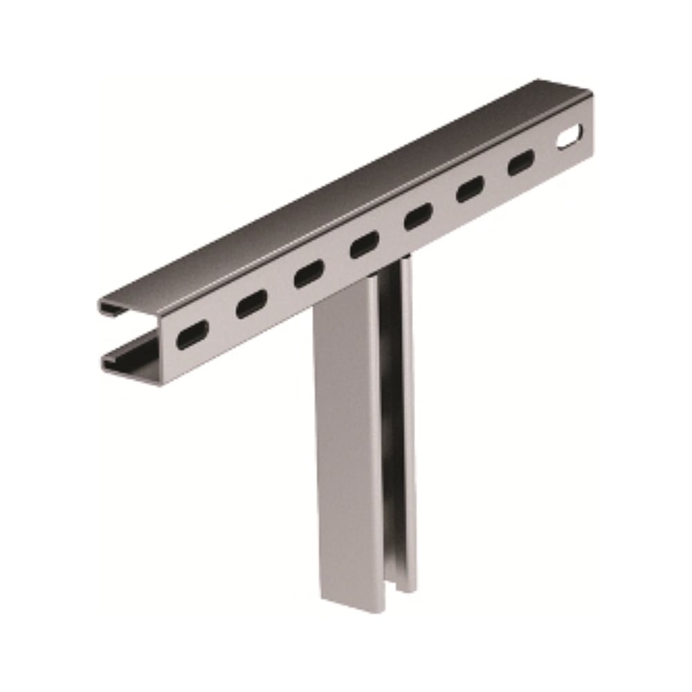 Изображение товара T-образное крепление DKC для двутавровой балки, 200 мм, стальное