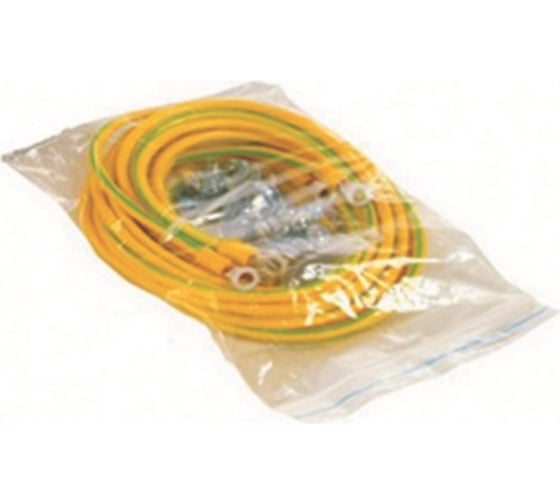 Изображение товара Комплект кабелей заземления DKC для 19" it-корпусов дкс серии sti/cqe, 5 шт R5SGC05