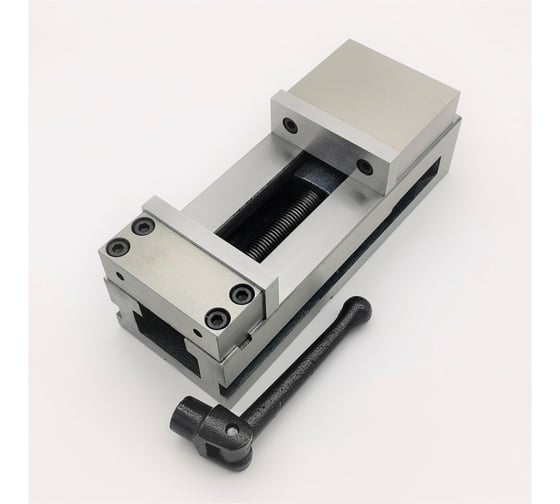 Изображение товара Станочные тиски BESTELLI QM16100N 100 мм, неповоротные, прецизионные BESTELLI QM16100N AC01100073