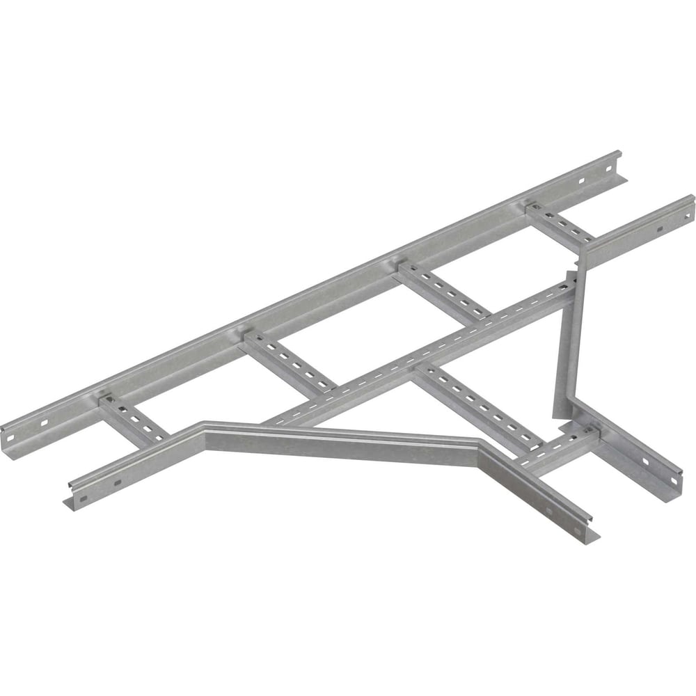 Лестничный Т-отвод Система КМ 50x600x1,5 мм INOX304 N LO40400 LTD50-600-1.5 INOX304 N