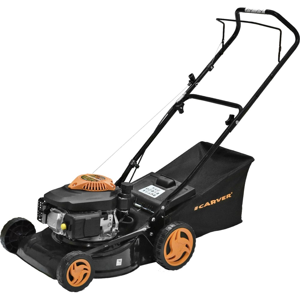 Изображение товара Бензиновая газонокосилка CARVER PROMO LMP-1940 01.024.00001 мощная и надежная