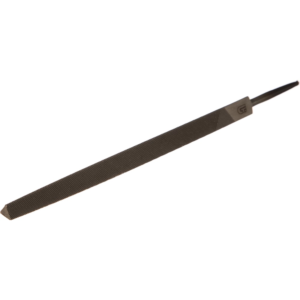 Трехгранный напильник СИБРТЕХ напильник трехгранный 150 мм 2 пластиковая ручка bartex 12025