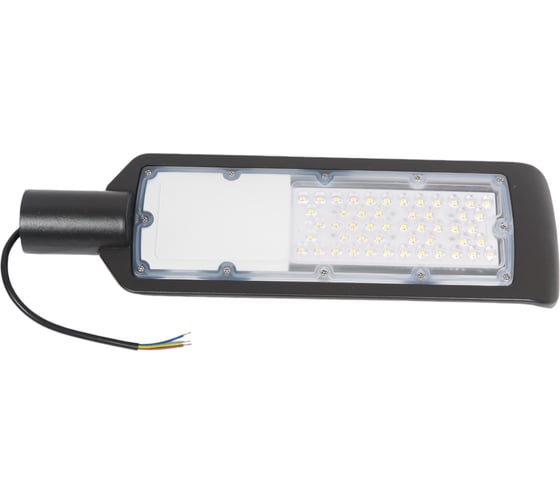 Изображение товара Светодиодный светильник-прожектор для уличного освещения Volpe ulv-q610 70w/6500к ip65 black UL-00009327