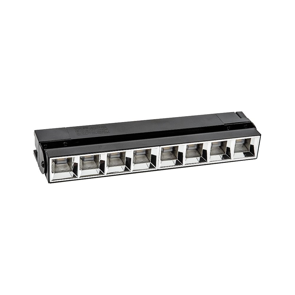 Изображение товара Трековый светодиодный светильник Volpe ULB-Q283 20W 4000K черный IP40